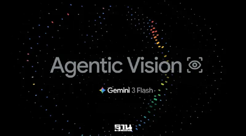 Google เปิด Agentic Vision ใน Gemini 3 Flash เสริมมองเห็นแม่นยำขึ้น 10% Google เปิด Agentic Vision ใน Gemini 3 Flash เสริมมองเห็นแม่นยำขึ้น 10%