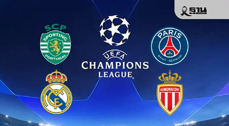 ถ่ายทอดสด สปอร์ติ้งฟัดเปแอสเช-เรอัล มาดริดฉะโมนาโก LIVE ดูบอลสด UCL คืนนี้ ถ่ายทอดสด สปอร์ติ้งฟัดเปแอสเช-เรอัล มาดริดฉะโมนาโก LIVE ดูบอลสด UCL คืนนี้
