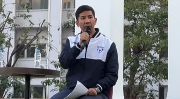 ภูมิใจไทยส่ง “นรเสฏฐ์” ชูเรียนออนไลน์ฟรี ดัน Skill Bridge เด็กจบมีงานทำ ภูมิใจไทยส่ง “นรเสฏฐ์” ชูเรียนออนไลน์ฟรี ดัน Skill Bridge เด็กจบมีงานทำ