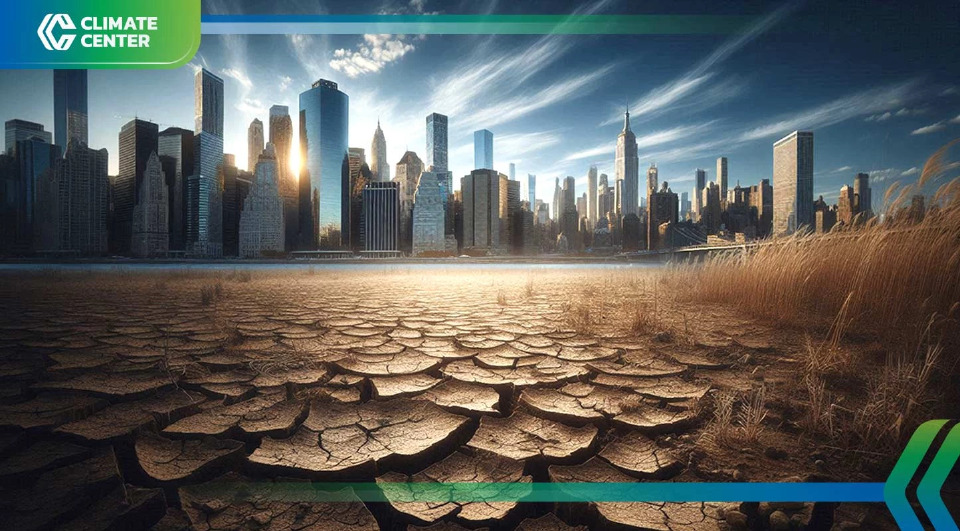 ครึ่งหนึ่งของเมืองใหญ่ 100 แห่งทั่วโลกประสบปัญหาขาดแคลนน้ำ