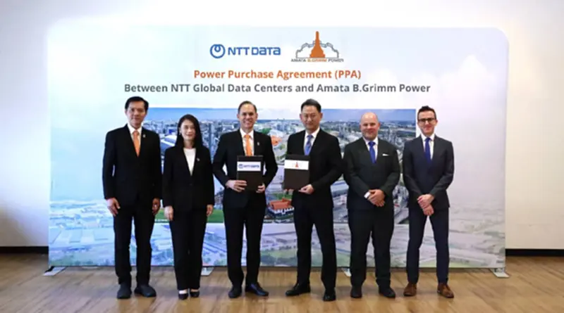 BGRIM ปิดดีลยักษ์ 100MW ผนึก NTT ญี่ปุ่น ลุยดาต้าเซ็นเตอร์ที่อมตะซิตี้ BGRIM ปิดดีลยักษ์ 100MW ผนึก NTT ญี่ปุ่น ลุยดาต้าเซ็นเตอร์ที่อมตะซิตี้