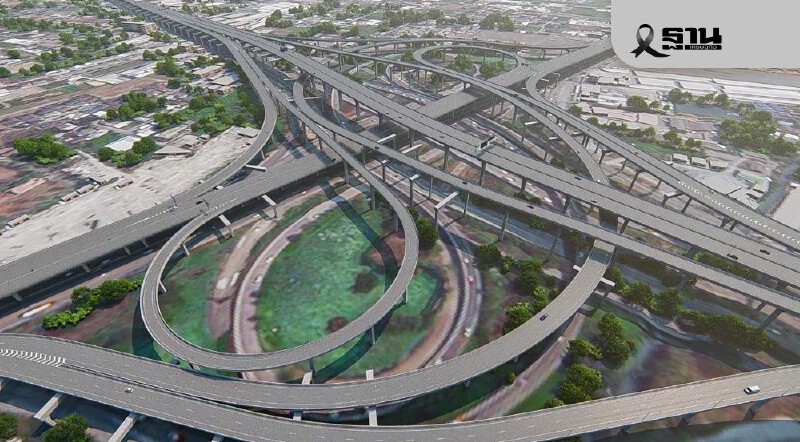 .ครม.ไฟเขียวสร้างมอเตอร์เวย์ บางบัวทอง​ -​ บางปะอิน มูลค่ากว่า 5.6 หมื่นล้าน.