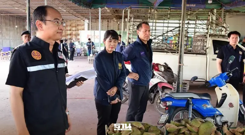 พาณิชย์ ลุยปราบนอมินี ตรวจล้งมะพร้าว จ.ราชบุรี เจอผิดกฎหมาย 2 ราย พาณิชย์ ลุยปราบนอมินี ตรวจล้งมะพร้าว จ.ราชบุรี เจอผิดกฎหมาย 2 ราย