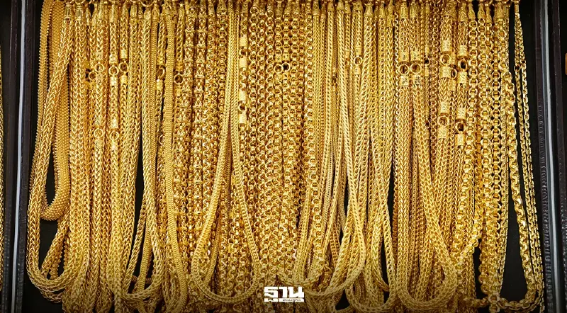 ทองผันผวนหนัก ประกาศปรับราคา 52 ครั้ง เพิ่มสุทธิ 50 บาท ทองรูปพรรณขายออก 82,300 บาท