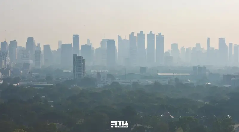 กทม. เผย 27 ม.ค. PM2.5 เกินมาตรฐาน 70 พื้นที่ สีส้มเริ่มกระทบสุขภาพ กทม. เผย 27 ม.ค. PM2.5 เกินมาตรฐาน 70 พื้นที่ สีส้มเริ่มกระทบสุขภาพ