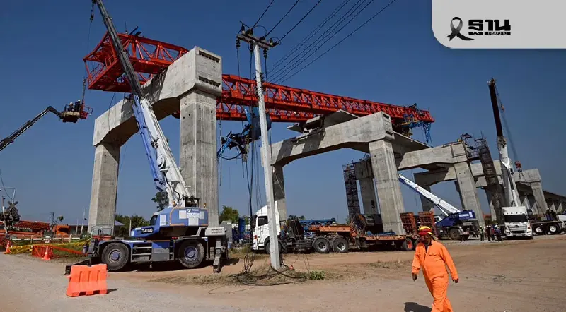 นายกฯ สั่งสอบด่วน เครนถล่มทับรถไฟสีคิ้ว จี้ขึ้นบัญชีดำผู้รับเหมา นายกฯ สั่งสอบด่วน เครนถล่มทับรถไฟสีคิ้ว จี้ขึ้นบัญชีดำผู้รับเหมา