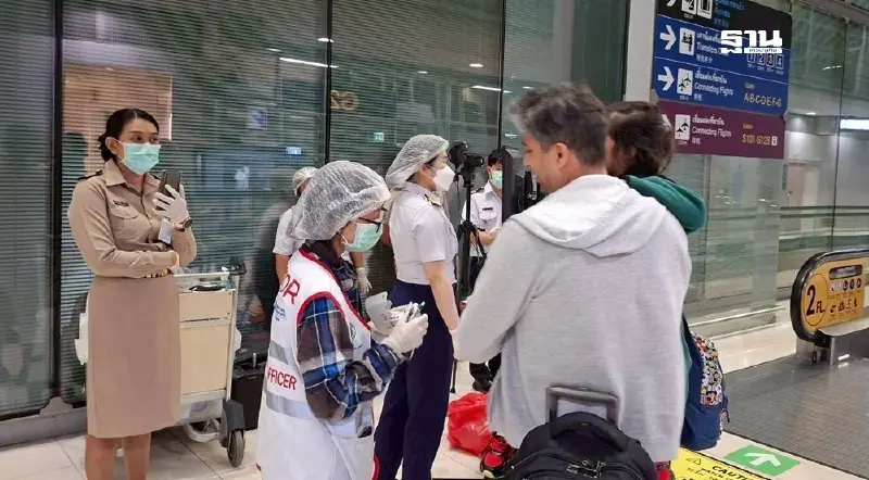 CAAT เผยมาตรการคัดกรองเที่ยวบินจากพื้นที่เสี่ยง 'ไวรัสนิปาห์' จากอินเดีย