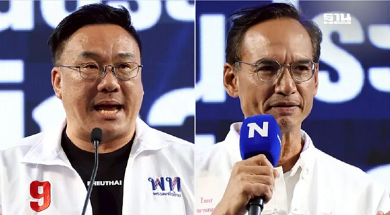 ดีเบตเดือด ‘กรณ์ vs จุลพันธ์’ นโยบายประชานิยม ‘เศรษฐีเงินล้านวันละ 9 คน’ ดีเบตเดือด ‘กรณ์ vs จุลพันธ์’ นโยบายประชานิยม ‘เศรษฐีเงินล้านวันละ 9 คน’