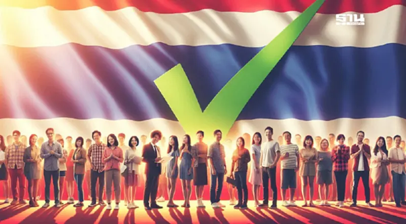 ปักหมุดด่วน! วันเลือกตั้งล่วงหน้า 1 ก.พ. 69 เตรียมบัตรประชาชนให้พร้อม กาคะแนน ปักหมุดด่วน! วันเลือกตั้งล่วงหน้า 1 ก.พ. 69 เตรียมบัตรประชาชนให้พร้อม กาคะแนน