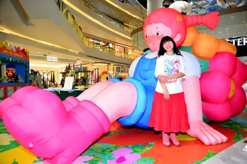 เช็คอินสวนดอกไม้สุดคัลเลอร์ฟูล ICONSIAM x give.me.museums วันนี้-8 ก.พ. เช็คอินสวนดอกไม้สุดคัลเลอร์ฟูล ICONSIAM x give.me.museums วันนี้-8 ก.พ.