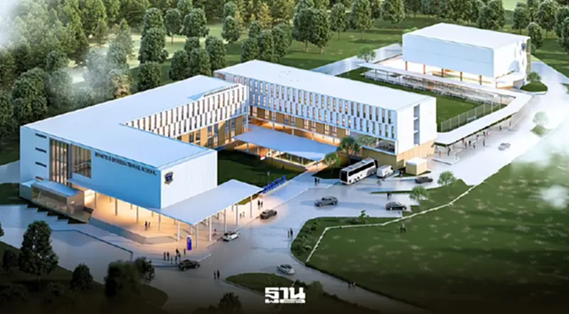 โรงเรียนนานาชาติขยายตัว MBK ขยับเกมลงทุนมิกซ์ยูส ทุ่ม 300 ล้าน โรงเรียนนานาชาติขยายตัว MBK ขยับเกมลงทุนมิกซ์ยูส ทุ่ม 300 ล้าน