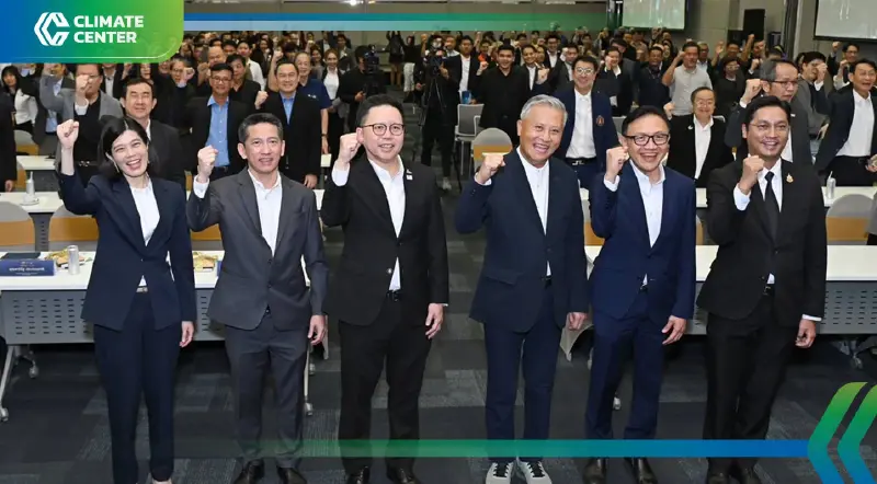 EEC หนุน Re:Build ปรับอาคารเดิมลดคาร์บอน 50%  ดันไทยสู่ Net Zero 2050