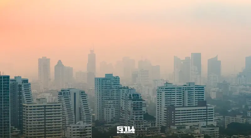 กทม. อ่วม! PM 2.5 พุ่งส้มรับอรุณ หนองจอกทะลุ 80 มคก. เช็ก 12 เขตเสี่ยงสูง