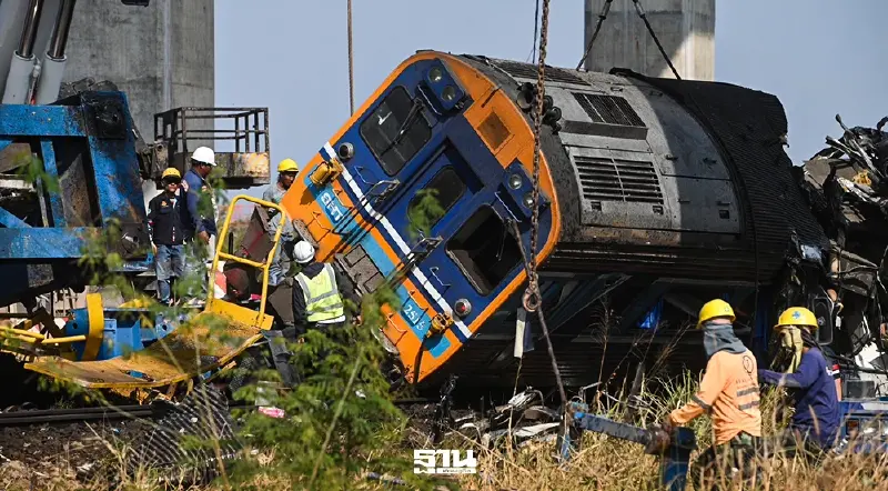 รฟท.โยนอัยการสูงสุด เคลียร์ปมล้มสัญญา ITD 'ไฮสปีดไทย-จีน' เหตุเครนถล่ม