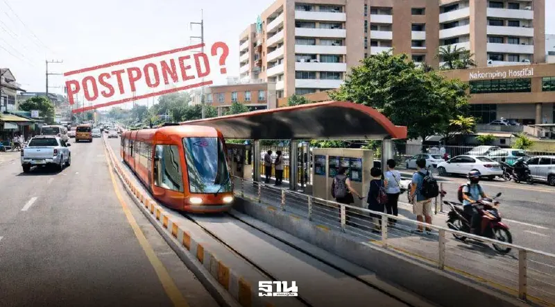 'สามารถ' จี้รัฐทวงสิทธิ์ 30 ปี  'รถไฟฟ้าเชียงใหม่' ยังไม่วิ่งสักขบวน