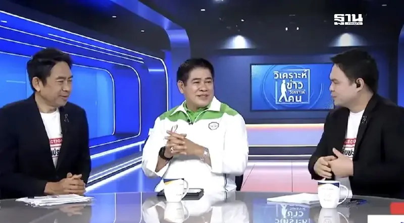 เปิดใจ“ธรรมนัส”เคลียร์ทุกข้อหา สีเทา-หักหลัง-งัดข้อบิ๊กตู่