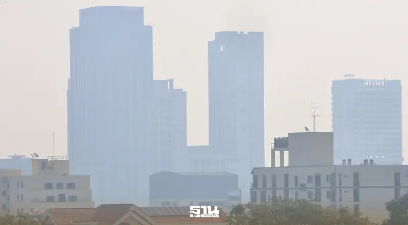 กทม. อ่วม! สั่ง WFH ด่วน 29-30 ม.ค. หนองจอก-มีนบุรี ฝุ่นพุ่งระดับสีแดง