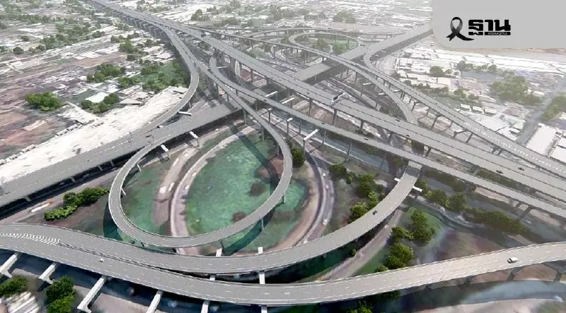 จับตา 4 ทำเลชานเมือง บูมรับมอเตอร์เวย์ M 9บางบัวทอง–บางปะอิน