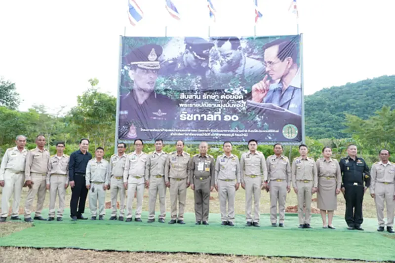 เปิดโมเดล 'ป่าเขาถ้ำพยอม' จากฎีกาในหลวง ร.9 สู่ป่าชุมชนดีเด่นระดับชาติ เปิดโมเดล 'ป่าเขาถ้ำพยอม' จากฎีกาในหลวง ร.9 สู่ป่าชุมชนดีเด่นระดับชาติ