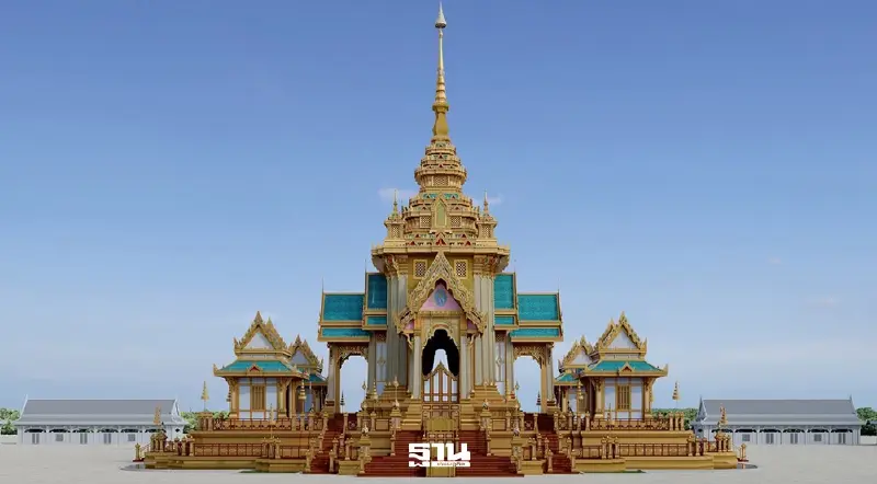 กทม. – กรมศิลปากร ลงพื้นที่สนามหลวง เตรียมความพร้อมก่อสร้างพระเมรุมาศ