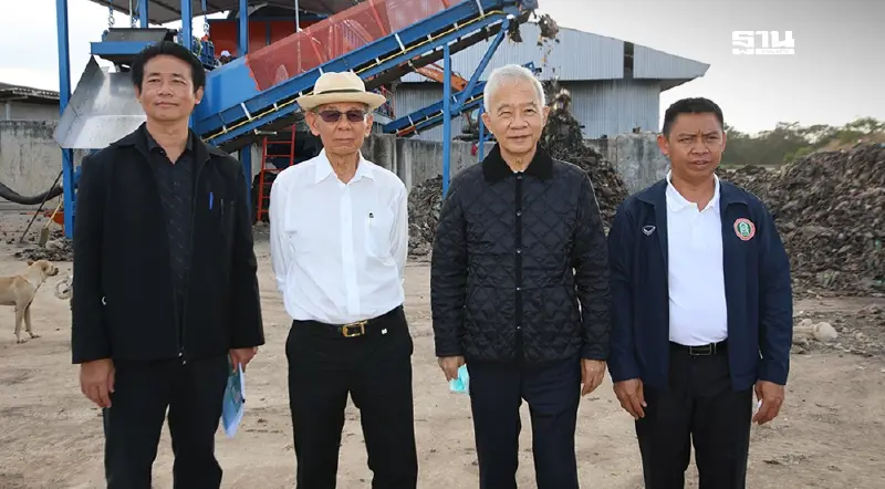 “สุวัจน์”ลุยแก้วิกฤตขยะโคราชวันละ 450 ตัน ดันแผนกำจัดเร่งด่วน