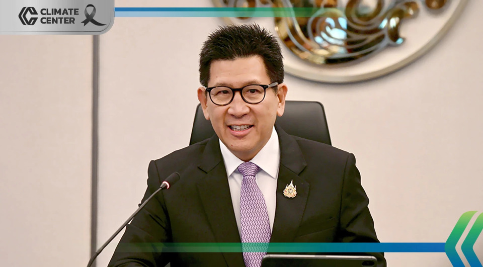 เปิดวิสัยทัศน์ “ประเทศไทยสีเขียว” ในฝัน ดร.เอกนิติ เร่งเครื่อง Net Zero 2050 จากถนนถึงชุมชน