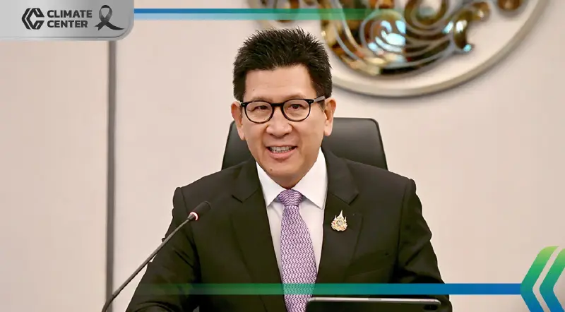 เปิดวิสัยทัศน์ “ประเทศไทยสีเขียว” ในฝัน ดร.เอกนิติ เร่งเครื่อง Net Zero 2050 จากถนนถึงชุมชน