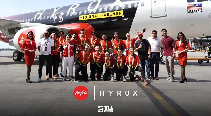 AirAsia และ HYROX ผนึกกำลังพลิกโฉมการเดินทางเพื่อฟิตเนสทั่วเอเชียแปซิฟิก
