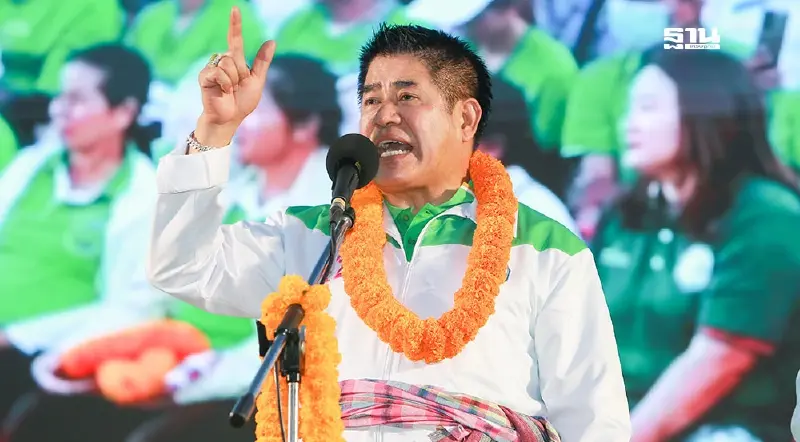 “ธรรมนัส”หาเสียงโคราช ซัดนายทุนกดราคาอ้อย-มันสำปะหลัง