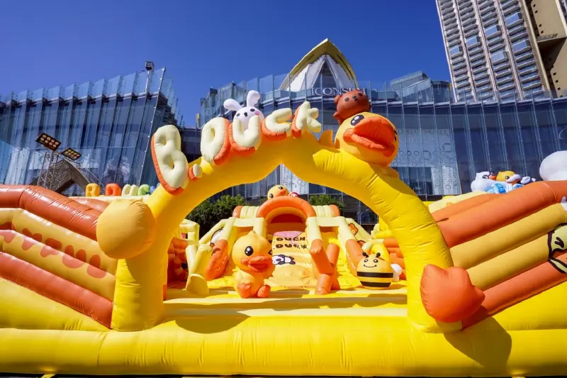 'วันเด็กไอคอนสยาม 2569' ขบวน B.Duck บุกริเวอร์พาร์ค แจกบัตรฟรี 1,000 สิทธิ์