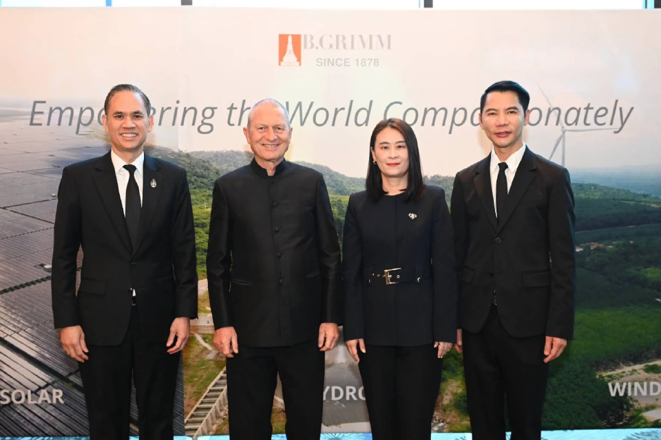 บี.กริม เพาเวอร์ ลุย GreenLeap 2569 เร่งพลังงานสะอาดทั่วโลก มุ่ง Net Zero