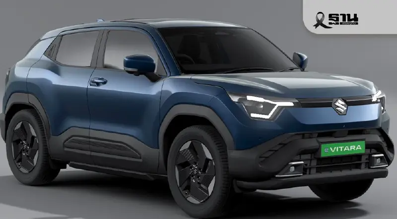 ตลาดรถยนต์ปี’68 ทะลุ 6.2 แสนคัน ซูซูกิ เปิดตัว 3 รุ่น ประเดิม e VITARA นำเข้าอินเดีย