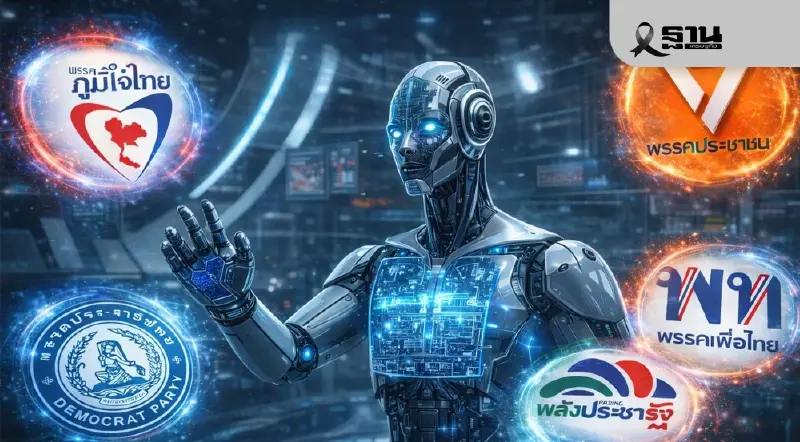 เทคกูรู ชำแหละนโยบาย AI 5 พรรคการเมือง ทำได้จริงหรือแค่ขายฝัน?