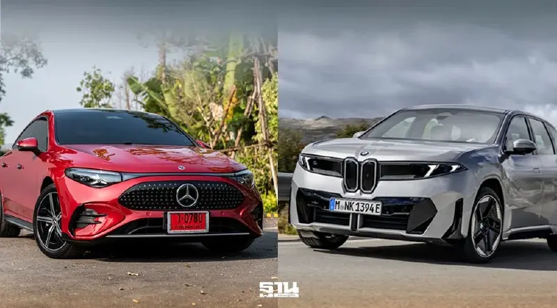 ตลาดรถหรูซึม BENZ BMW ยอดร่วง สวนทาง EV ขายพุ่ง ลุยผลิตไทย-นำเข้าจีน ตลาดรถหรูซึม BENZ BMW ยอดร่วง สวนทาง EV ขายพุ่ง ลุยผลิตไทย-นำเข้าจีน