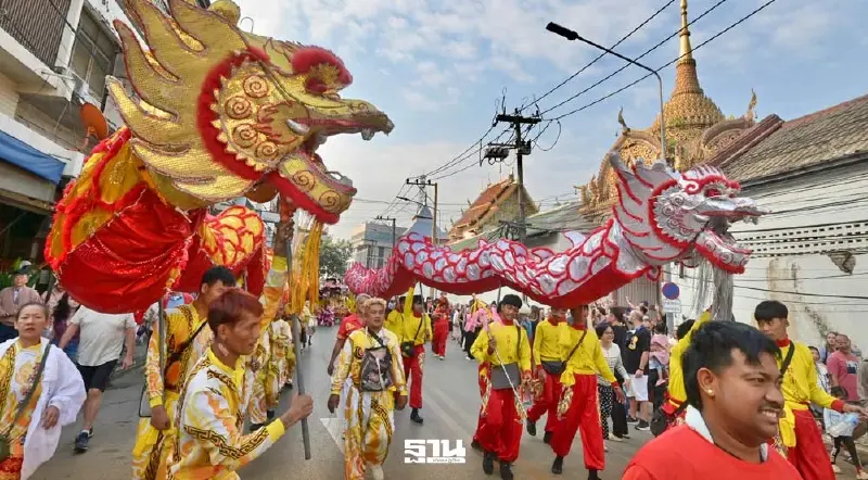 ตรุษจีน 2569 ท่องเที่ยวคึกคัก เงินสะพัด 4.2 หมื่นล้าน จีนเลี่ยงญี่ปุ่นเที่ยวไทย