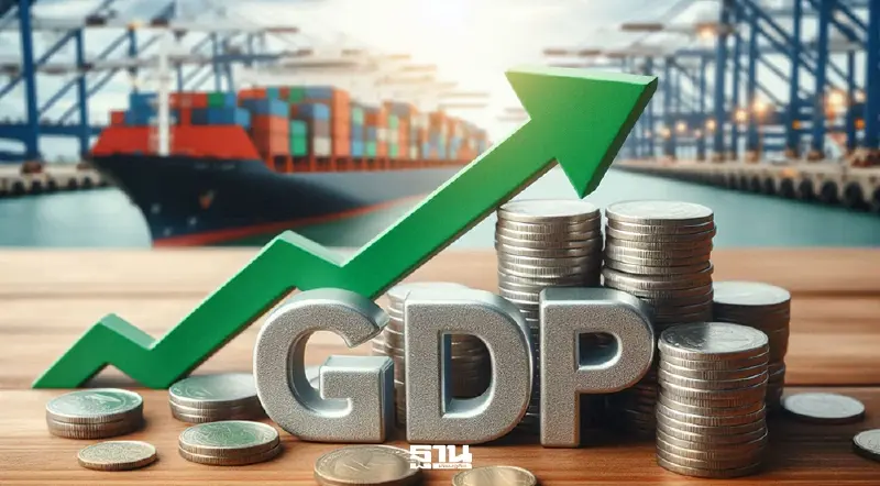 คลังหั่นจีดีพีไทยปี 68 เหลือ 2.2% หลังไตรมาส 3 แผ่ว คาดปี 69 โต 2%