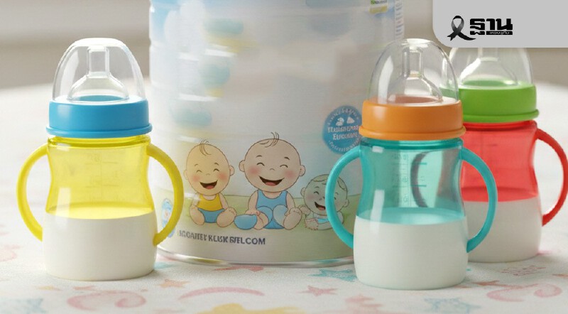 .อย.ประกาศเตือน นมผงเด็กไม่มีเลขที่ได้รับอนุญาต เสี่ยงอันตรายสูง.