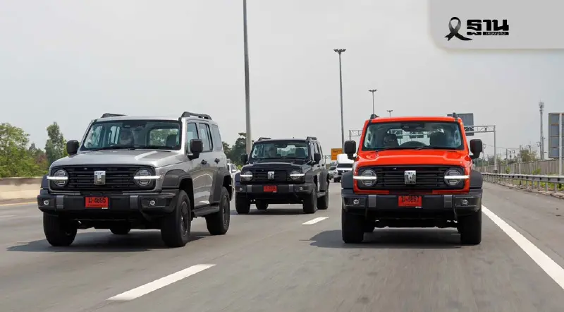 TANK 300 - ORA Good Cat ดันยอดขาย GWM โต 146% ย้ำนโยบายขายรถราคาเดียว