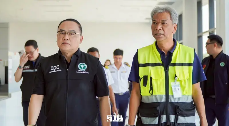 ไทยเฝ้าระวัง -ซ้อมแผนรับมือ“ไวรัสนิปาห์” ก่อนเปิดฉาก MotoGP 2026 บุรีรัมย์ ไทยเฝ้าระวัง -ซ้อมแผนรับมือ“ไวรัสนิปาห์” ก่อนเปิดฉาก MotoGP 2026 บุรีรัมย์