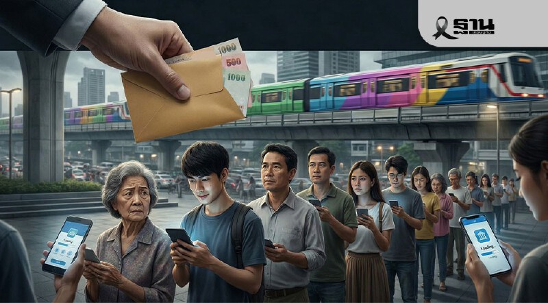 .ล้างหนี้-แจกเงิน-รถไฟฟ้า นโยบายฮิตล่อใจเลือกตั้ง.