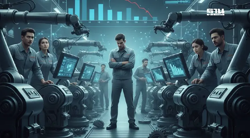 เตือนวิกฤตแรงงาน มีแค่ 15% ที่ปรับตัวทัน จี้รื้อระบบสู้โลกเปลี่ยนไว เตือนวิกฤตแรงงาน มีแค่ 15% ที่ปรับตัวทัน จี้รื้อระบบสู้โลกเปลี่ยนไว