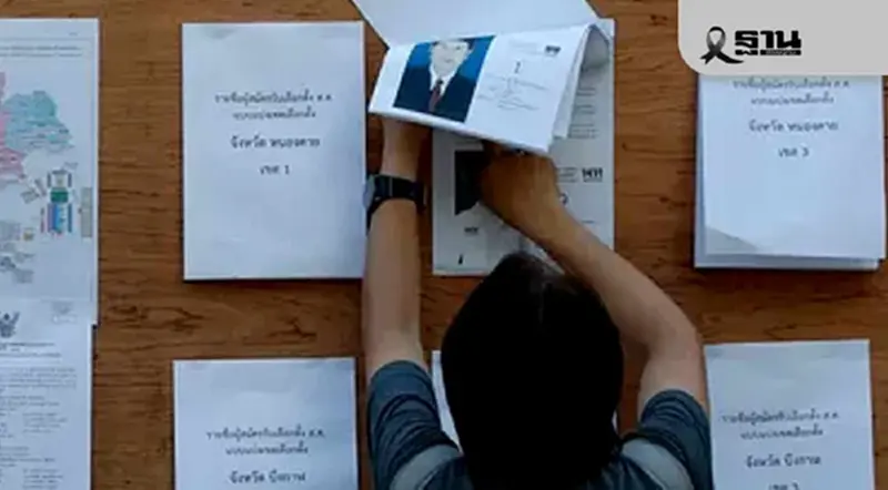 ตรวจสอบรายชื่อผู้สมัคร สส. บุรีรัมย์ 88 คน 10 เขตเลือกตั้ง ครบที่นี่ ตรวจสอบรายชื่อผู้สมัคร สส. บุรีรัมย์ 88 คน 10 เขตเลือกตั้ง ครบที่นี่