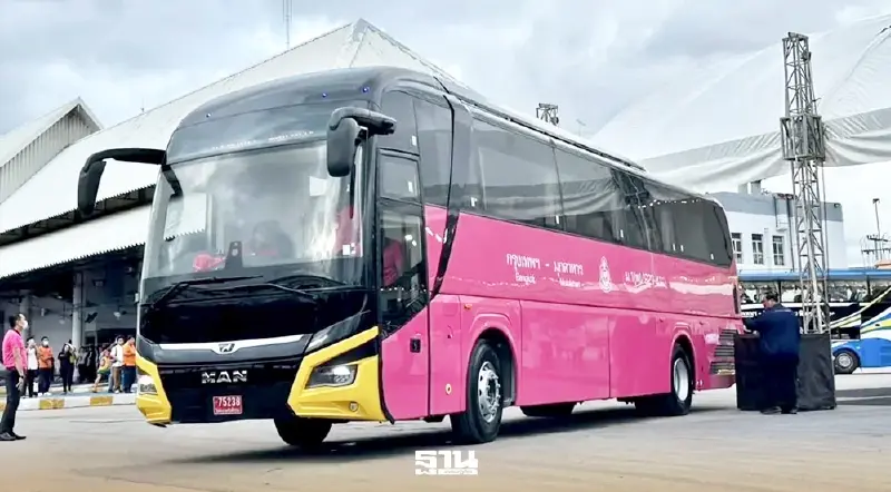 บขส. ลุยเช่ารถทัวร์ใหม่ 311 คัน กว่า 3,000 ล้าน ล้างหนี้สะสม