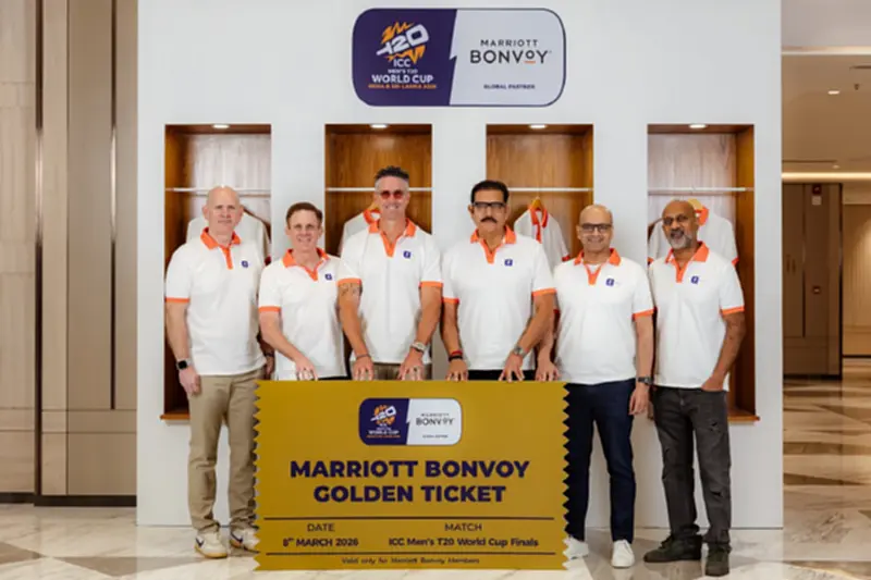 สัมผัสขอบสนาม! Marriott Bonvoy เปิดประสบการณ์สุดเอ็กซ์คลูซีฟใน T20 World Cup สัมผัสขอบสนาม! Marriott Bonvoy เปิดประสบการณ์สุดเอ็กซ์คลูซีฟใน T20 World Cup