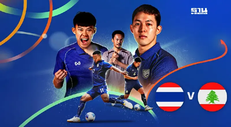 ถ่ายทอดสด ฟุตซอลทีมชาติไทย พบ เลบานอน ดูบอลสดชิงแชมป์เอเชีย 13.00 น. ถ่ายทอดสด ฟุตซอลทีมชาติไทย พบ เลบานอน ดูบอลสดชิงแชมป์เอเชีย 13.00 น.