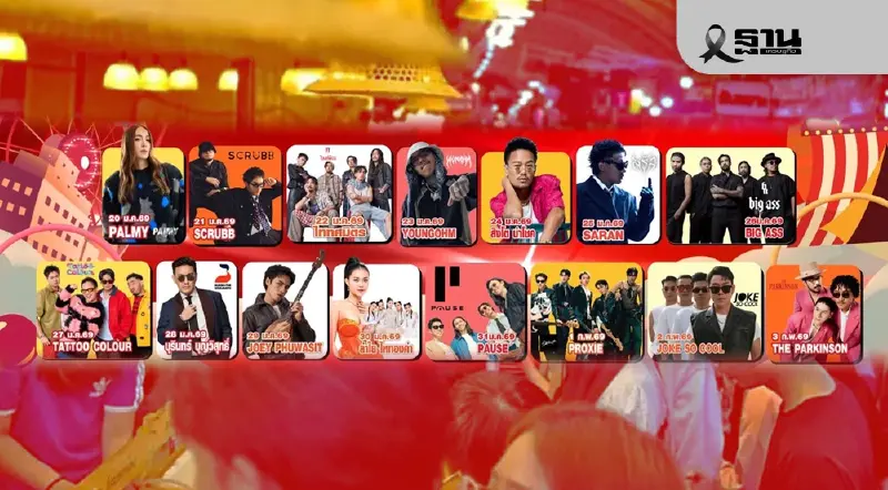 ธรรมศาสตร์แฟร์ 69 เริ่มวันนี้ 20 ม.ค. จัดเต็ม 15 วัน 15 คืน เช็กพิกัดเดินทาง ธรรมศาสตร์แฟร์ 69 เริ่มวันนี้ 20 ม.ค. จัดเต็ม 15 วัน 15 คืน เช็กพิกัดเดินทาง