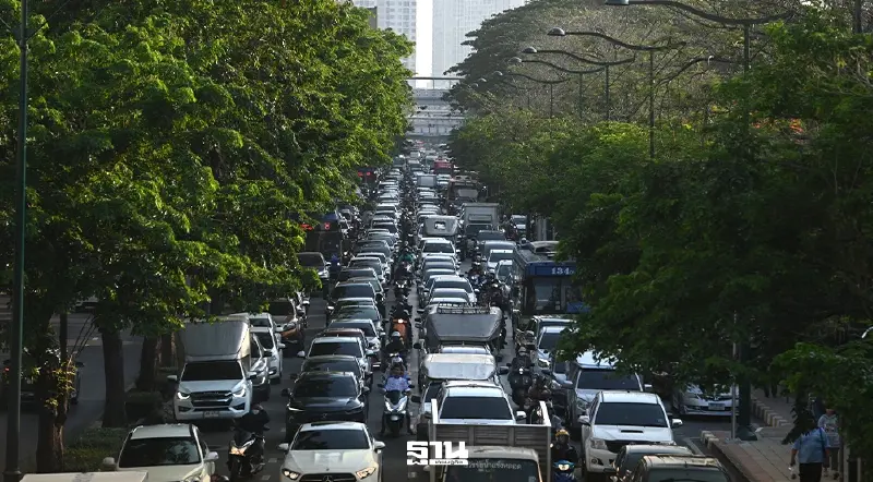 เช็ก 5 จุดจราจรหนาแน่ใช้สิทธิลือกตั้งล่วงหน้า 1 ก.พ. นี้ กทม. แนะเส้นทางเลี่ยง-จุดจอดรถ เช็ก 5 จุดจราจรหนาแน่ใช้สิทธิลือกตั้งล่วงหน้า 1 ก.พ. นี้ กทม. แนะเส้นทางเลี่ยง-จุดจอดรถ