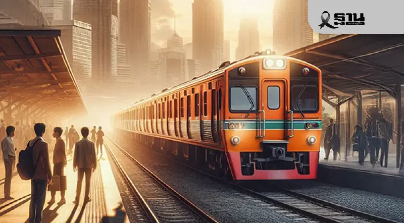 หยุดยาวดันคนชะลอกลับ ยอดใช้ระบบรางปีใหม่ต่ำคาดกว่า 2%