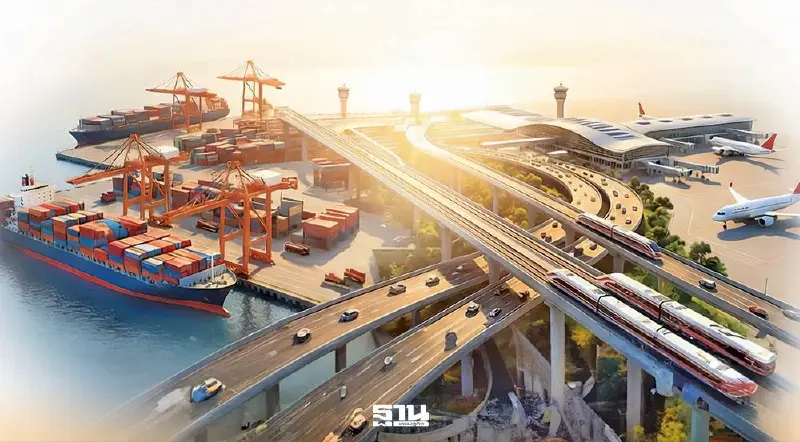 ‘อนุทิน2’ ปักธงแลนด์บริดจ์ คุมคมนาคม ลุยเมกะโปรเจ็กต์