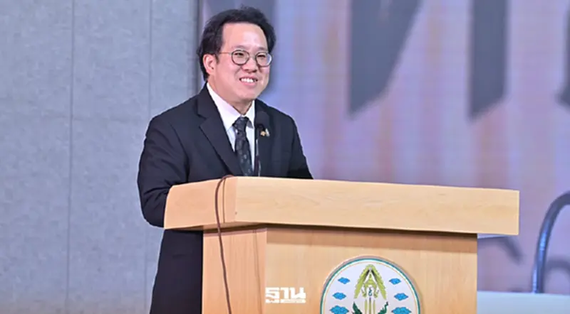 'พัฒนา' ชูยุทธศาสตร์เปลี่ยน 'ข้อมูลสุขภาพ' เป็นขุมทรัพย์เศรษฐกิจดิจิทัล 'พัฒนา' ชูยุทธศาสตร์เปลี่ยน 'ข้อมูลสุขภาพ' เป็นขุมทรัพย์เศรษฐกิจดิจิทัล